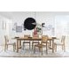 Normandy Warm Driftwood 100" Extendable Rectangular Dining Table