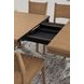 Normandy Warm Driftwood 100" Extendable Rectangular Dining Table