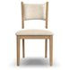 Normandy Warm Driftwood Extendable Rectangular Dining Room Set