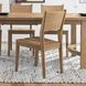 Normandy Warm Driftwood Dining Chair Set of 2