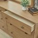Normandy Warm Driftwood 6 Drawer Dresser
