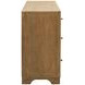 Normandy Warm Driftwood 6 Drawer Dresser