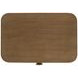 Normandy Warm Driftwood 2 Drawer Nightstand with USB Charging