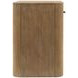Normandy Warm Driftwood 1 Drawer Open Nightstand with USB Charging