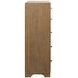 Normandy Warm Driftwood 5 Drawer Chest