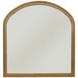 Normandy Warm Driftwood Arched Wall Mirror