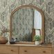 Normandy Warm Driftwood Arched Wall Mirror