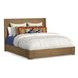 Normandy Warm Driftwood King Panel Bed