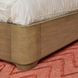 Normandy Warm Driftwood King Panel Bed