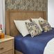 Normandy Warm Driftwood King Panel Bed