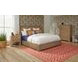 Normandy Warm Driftwood Panel Bedroom Set