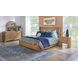 Normandy Warm Driftwood King Panel Bed