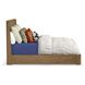 Normandy Warm Driftwood King Panel Bed
