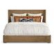 Normandy Warm Driftwood King Storage Panel Bed