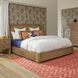 Normandy Warm Driftwood King Storage Panel Bed