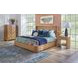 Normandy Warm Driftwood Storage Panel Bedroom Set
