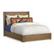 Normandy Warm Driftwood Queen Panel Bed