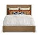 Normandy Warm Driftwood Queen Panel Bed