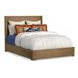 Normandy Warm Driftwood Queen Storage Panel Bed