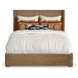 Normandy Warm Driftwood Queen Storage Panel Bed