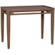 Verona Medium Brown Rectangular End Table