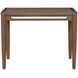 Verona Medium Brown Rectangular End Table