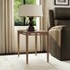 Verona Medium Brown Rectangular End Table