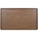 Verona Medium Brown Rectangular End Table