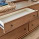Verona Medium Brown 6 Drawer Dresser