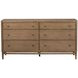 Verona Medium Brown Panel Bedroom Set