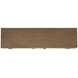 Verona Medium Brown 6 Drawer Dresser