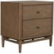 Verona Medium Brown Panel Bedroom Set