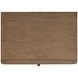 Verona Medium Brown 2 Drawer Nightstand with USB Charging