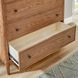 Verona Medium Brown 5 Drawer Chest