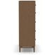 Verona Medium Brown Panel Bedroom Set