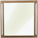 Verona Medium Brown Oak Rectangular Dresser Mirror