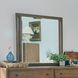 Verona Medium Brown Oak Rectangular Dresser Mirror
