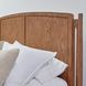 Verona Medium Brown King Panel Bed