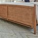 Verona Medium Brown King Panel Bed