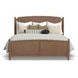 Verona Medium Brown King Panel Bed