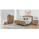 Verona Medium Brown Panel Bedroom Set