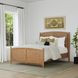 Verona Medium Brown Panel Bedroom Set