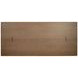 Millwork Rustic Umber and Black 90" Rectangular Dining Table