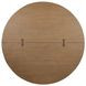 Millwork Rustic Umber Round Dining Room Set