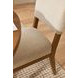 Millwork Cream Performance Fabric Upholstered Dining Chair Set of 2