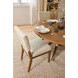 Millwork Cream Performance Fabric Upholstered Dining Chair Set of 2