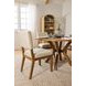 Millwork Cream Performance Fabric Upholstered Dining Chair Set of 2
