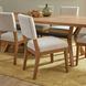 Millwork Cream Performance Fabric Upholstered Dining Chair Set of 2