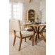 Millwork Cream Performance Fabric Upholstered Dining Chair Set of 2