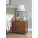 Ludwig Brown Nightstand